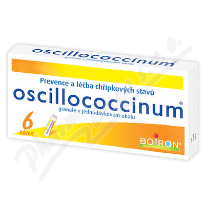 Oscillococcinum 6x1g 6 dávek