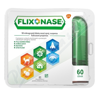 Flixonase nosní sprej 50mcg/dávku 60 dávek