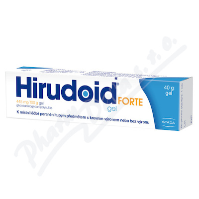 Hirudoid Forte drm. gel 1x40g