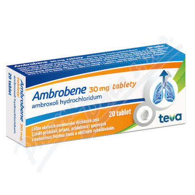 Ambrobene tablety 20x30mg