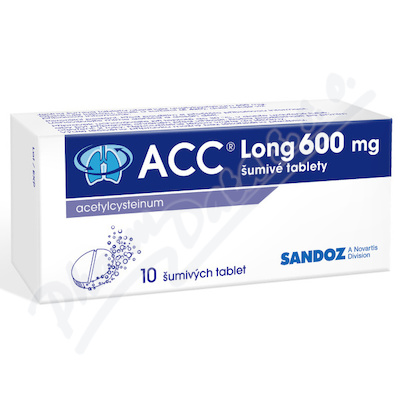 ACC Long 600mg 10 šumivých tablet (FST)