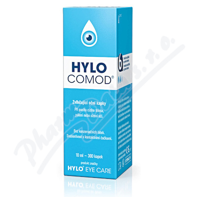 Hylo-Comod sterilní roztok 10ml