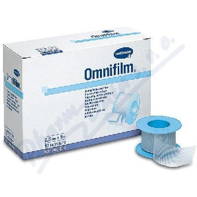 Náplast OMNIFILM porézní 1.25cmx9.2m-1ks