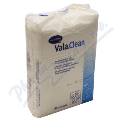 ValaClean SOFT mycí žínky 15.5x22.5cm-50ks