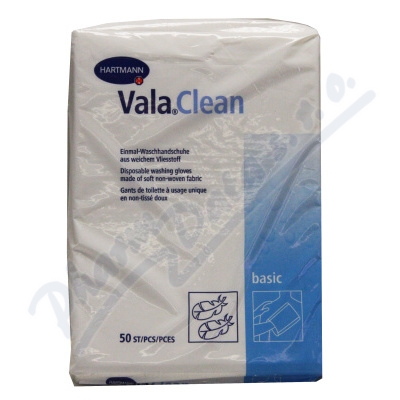 ValaClean BASIC mycí žínky 16.5x23.5cm-50ks 992245