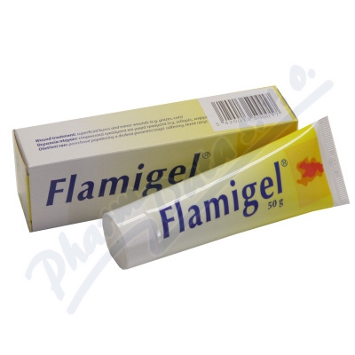 Flamigel 50ml hydrokoloid.gel na hojení ran