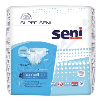 Seni Super Small 10 ks inkontinentní plenkové kalhotky