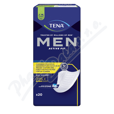 Inkontinentní vložky TENA Men Level 2 20ks 750776