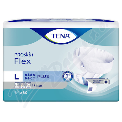 Inkontinentní kalhotky TENA Flex Plus Large-30ks 723330