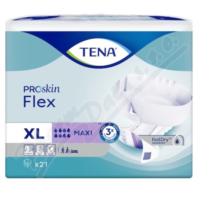 Inkontinentní kalhotky TENA Flex Maxi XL 21ks 725421