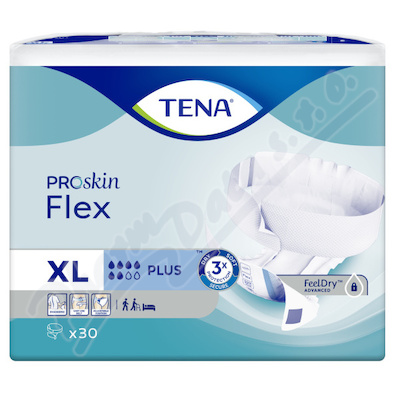 Inkontinentní kalhotky TENA Flex Plus X-Large 30ks 723430