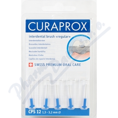 CURAPROX CPS 12 regular mezizubní kartáčky 5ks