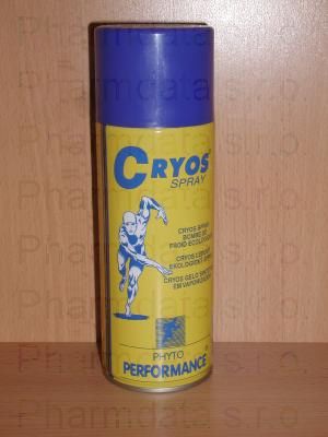 Cryos spray -ledový sprej 400ml
