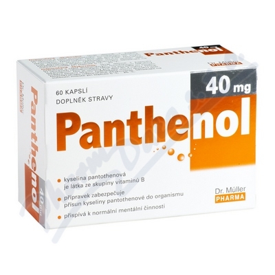 Panthenol cps.60x40mg (Dr.Müller)