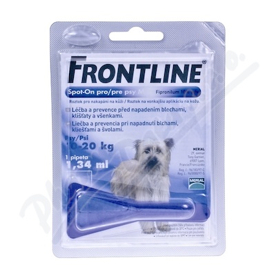 Frontline Spot On Dog M 1x1 pipeta 1.34 ml