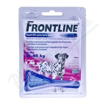Frontline Spot On Dog L 1x1 pipeta 2.68 ml