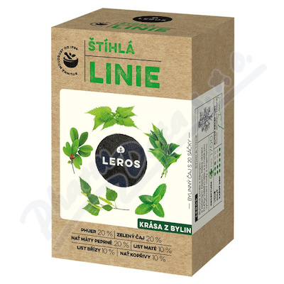 LEROS NATUR Štíhlá linie Slim Line TEA n.s.20x1.5g