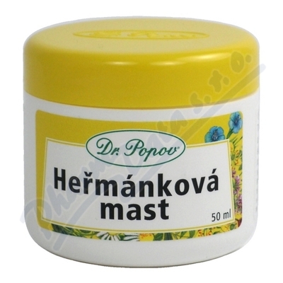 Heřmánková mast 50ml Dr.Popov
