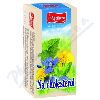 Apotheke Na cholesterol čaj 20x1.5g n.s.
